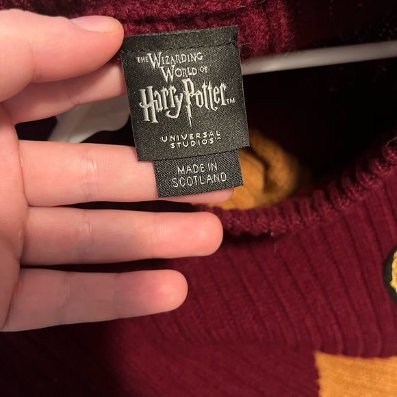 Harry Potter gryffindor quidditch sweater - Picture 2 of 3